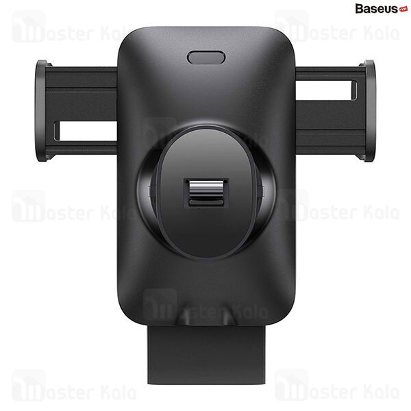 هولدر و شارژر وایرلس Baseus Wisdom Auto Alignment Car Mount CGZX000001